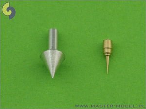 Master AM-48-048 F-14 A early version - nose tip &amp;amp; Angle Of Attack probe (1/48)