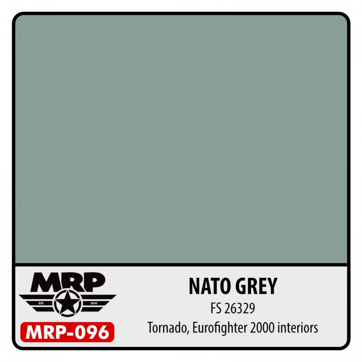 MR. Paint MRP-096 NATO GRAY FS 26329 30ml