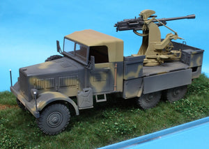 IBG 35005 Einheitsdiesel with Breda 37mm AA Gun 1/35 – image 5