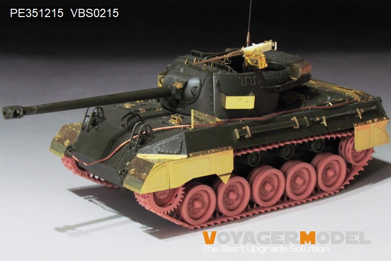 Voyager Model PE351215 WWII US Army M18 Hellcat Tank Destoryer Upgrade Set (For Border BT-018) 1/35 – obrázek 2