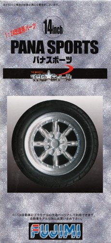 Fujimi 193120 Jantes 14 Pana Sport 1/24
