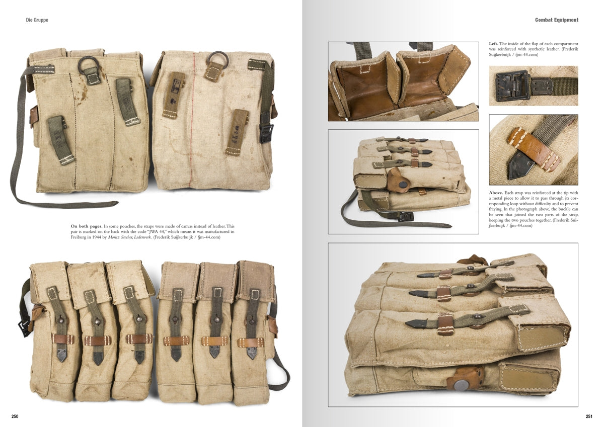 AK Interactive AK130025 DIE GRUPPE – WEAPONS AND EQUIPMENT OF THE GERMAN INFANTRY SQUAD (1939 – 1945) ( EN )