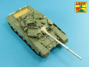 Aber 35L-145 125mm 2A46M-5 Barrel for Russian Tank T-90 T-90A 1/35 – obrázek 14