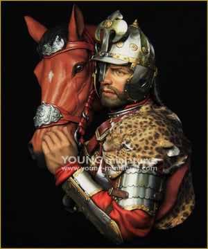 Young Miniatures YH1869 Comradeship Polish Hussars 17th century 1/10 – Bild 8