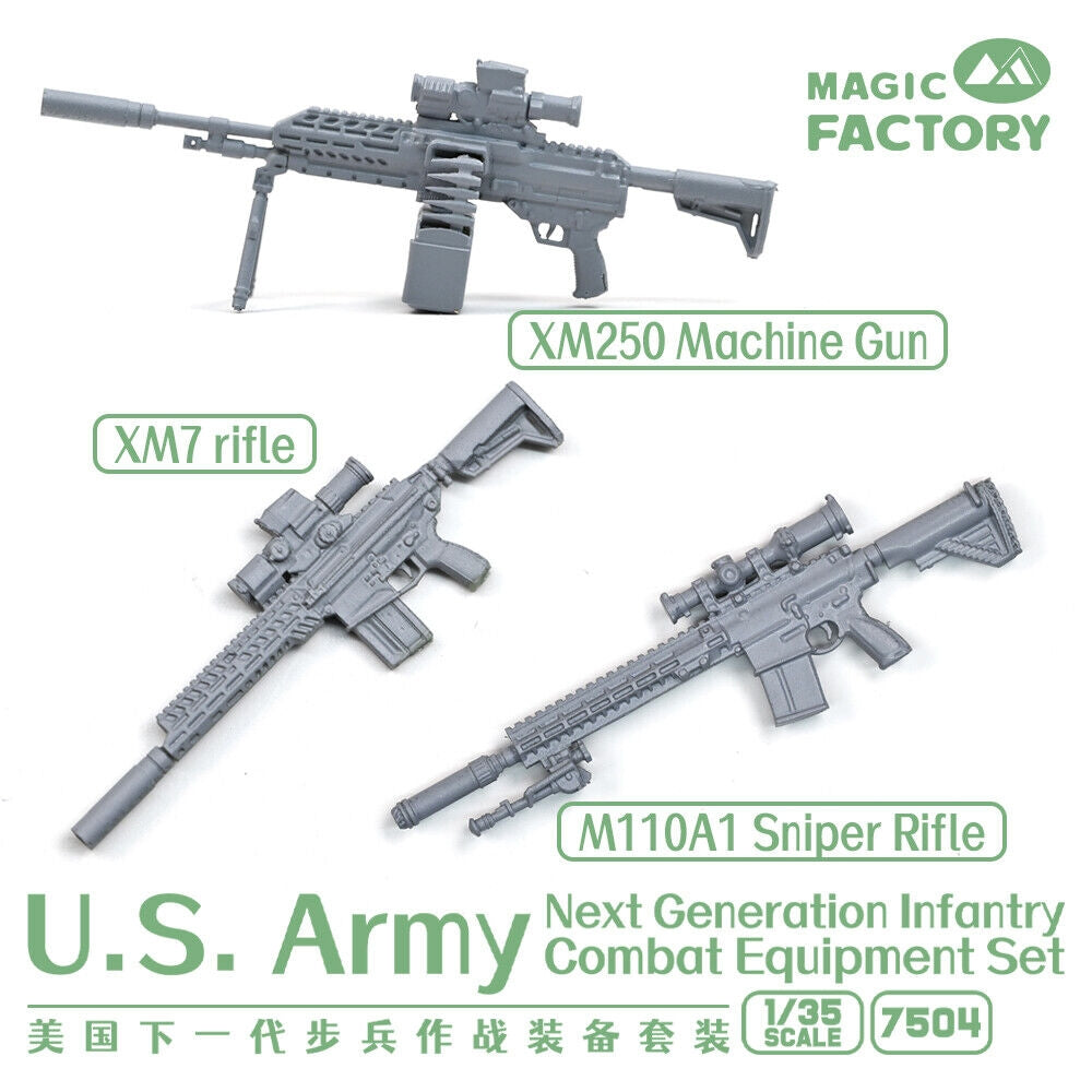 Magic Factory 7504 US Army Next Generation Infantry Equipment Set 1/35 – image 3