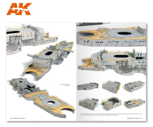 AK Interactive AK249 MODELLING FULL AHEAD 3: BISMARK &amp;amp; TIRPITZ (English) – Bild 6