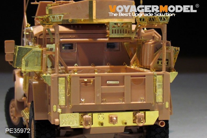 Voyager Model PE35972 Modern British Husky TSV Basic For MENG VS-009 1/35 – image 19