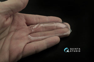 Quinta Studio QC32001 Yak-3 vacuformed clear canopy, open &amp;amp; close position (for Special Hobby kit) 1/32 – image 3