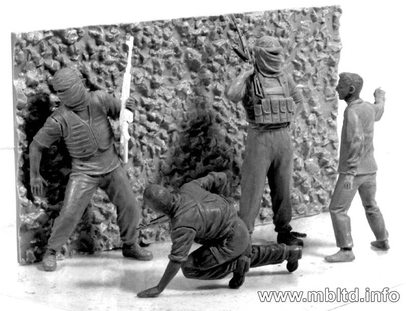 Master Box 3576 Iraq kit 2 (Iraqian insurgents) 1/35 – image 9