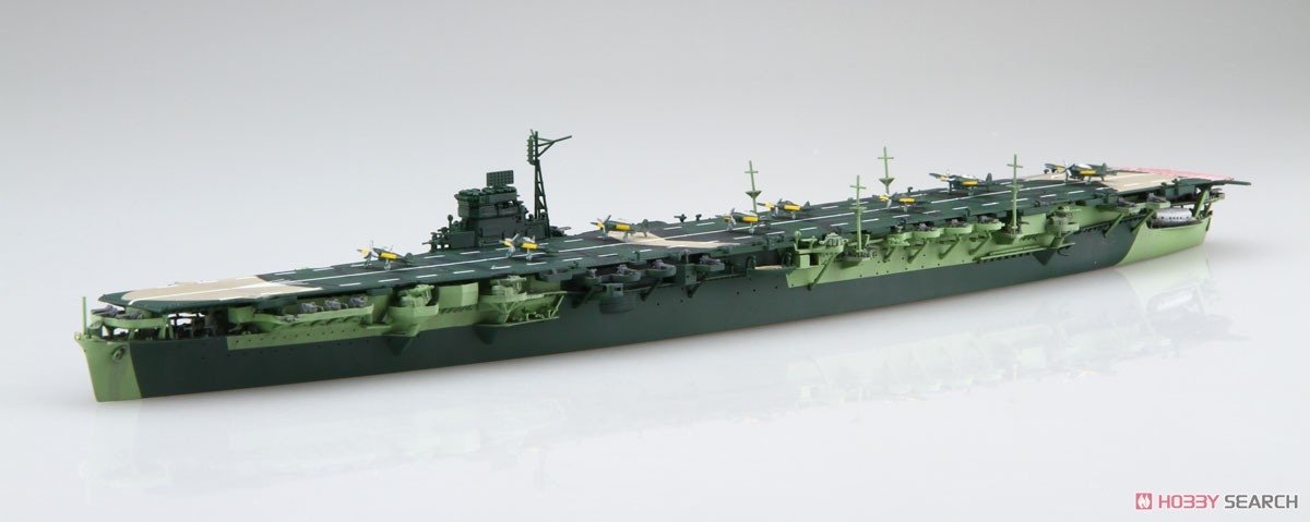 Fujimi 451688 KG-43 Porte-avions japonais Unryu Coque complète 1/700 – image 2