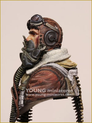 Young Miniatures YM1894 B-24 GUNNER USAAF WWII 1/10 – image 8