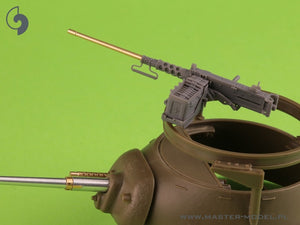 Master GM-35-073 Browning M2HB .50 cal (12.7mm) - for mounting on M49 ring (carriage D40721 / cradle D40733 / case D40731 or D90078) 1/35 – image 10