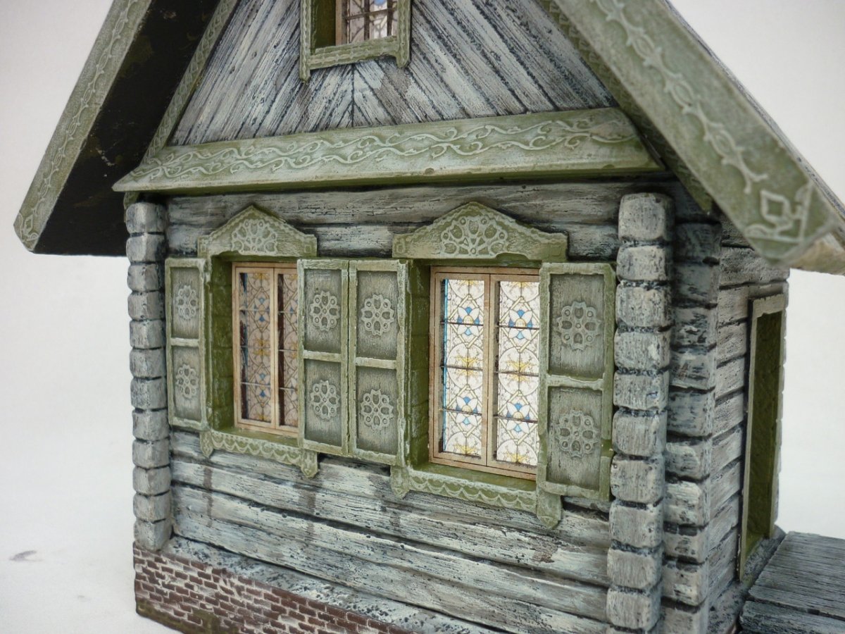 RT-Diorama 35220 Russian Farmhouse 1/35 – image 4