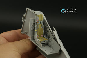 Quinta Studio QD32194 AV-8B Harrier II late 3D-Printed &amp;amp; colored Interior on decal paper (Trumpeter) 1/32 – immagine 11