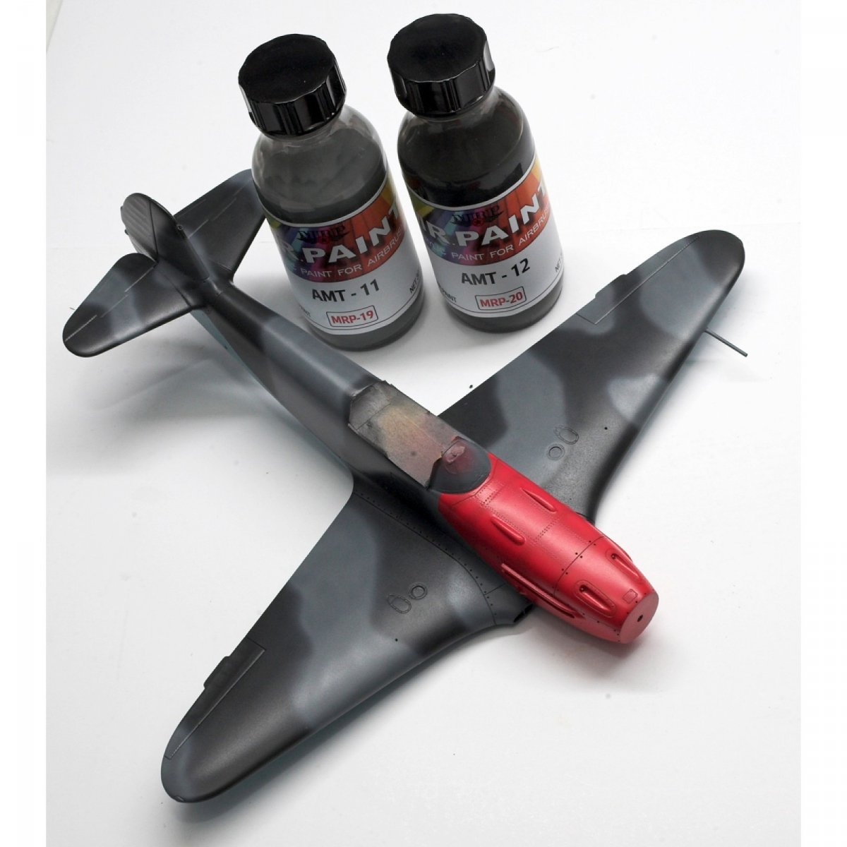 MR. Paint MRP-020 AMT-12 Dark Gray WWII Russia 30ml – obrázek 3