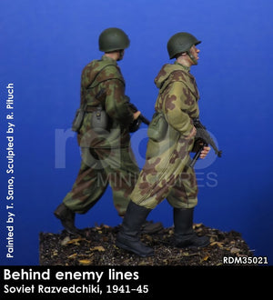 RADO Miniatures RDM35021 Razvedchiki soviétique, (1941-45) 1/35 – image 3