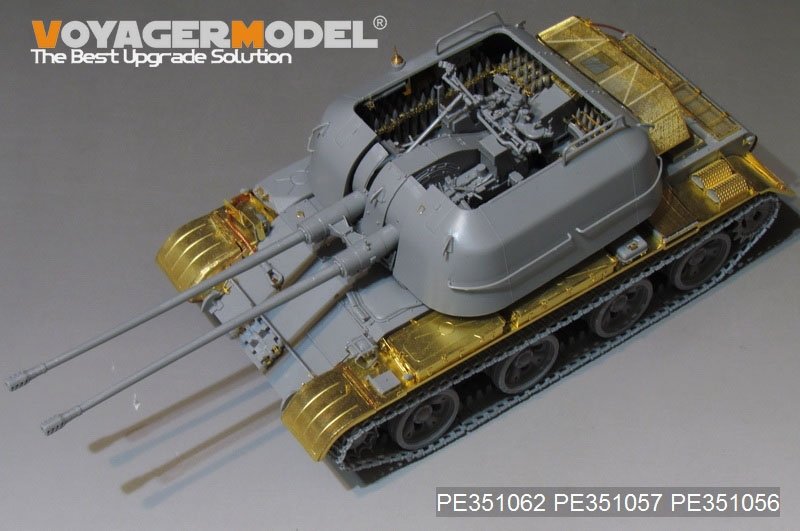 Voyager Model PE351062 Soviet ZSU-57-2 SPAAG Turret Interior Upgrade Set for Takom 1/35 – image 6