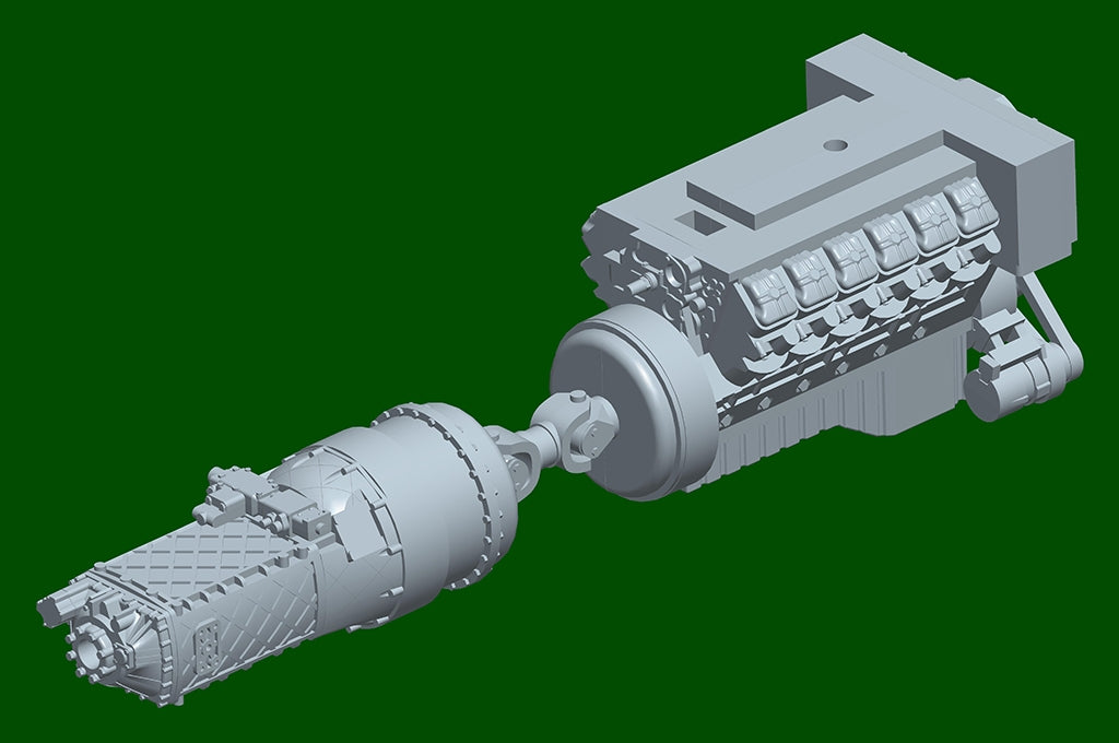 Hobby Boss 82963 DF-41 ICBM 1/72 – image 8