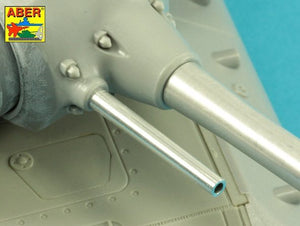 Canons Aber 35L-263 pour char allemand E-100 (Dragon), calibres 15 cm et 7,5 cm, échelle 1/35  – image 4