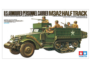 Tamiya 35070 US Armored Personnel Carrier M3A2 Half Track 1/35 – Bild 2