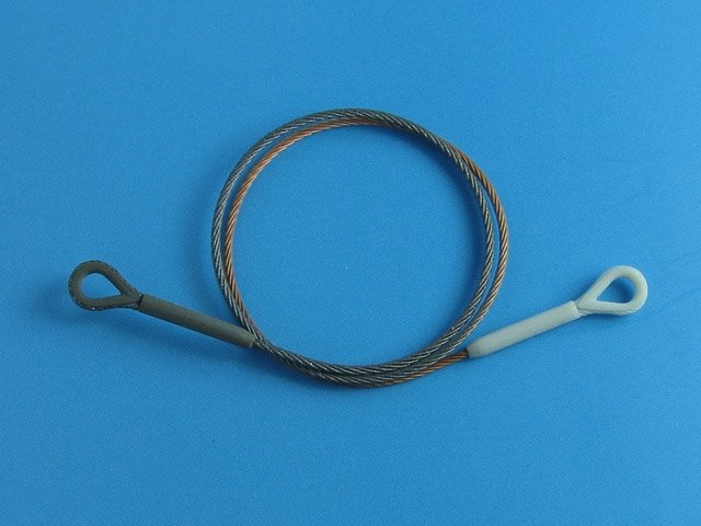 Eureka XXL ER-4801 Towing cable for Pz.Kpfw.V Panther Ausf.G Tank 1/48 – image 2