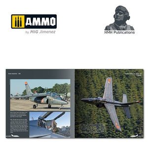 HMH Publications DH-018 Dassault / Dornier Alpha Jet (English VERsion) – obrázek 5