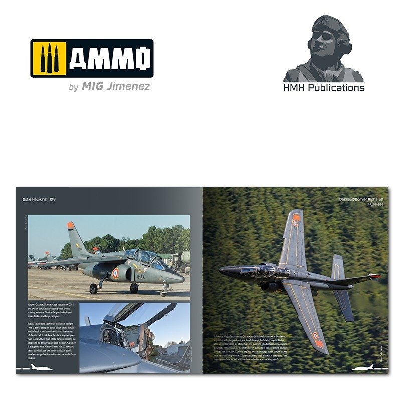 HMH Publications DH-018 Dassault / Dornier Alpha Jet (English VERsion) – obrázek 5