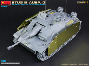 MiniArt 35352 STUG III AUSF. G ALKETT PROD. OCTOBER 1943 INTERIOR KIT 1/35 – image 3