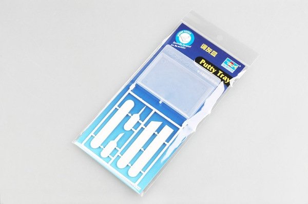 Trumpeter 09922 Putty Tray Spatula Kit