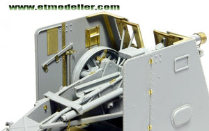 ET Model E35-007 WWII German Pz.Kpfw.I Ausf.B 15cm &amp;quot;BISON&amp;quot; (For DRAGON 6259) (1/35) – obrázek 9