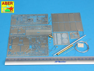 Aber 35K17 Sd,Kfz. 173 Jagdpanther-early version 1/35 – image 2