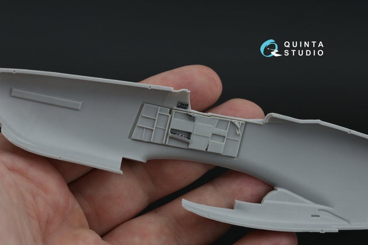Quinta Studio QDS-48497 F-82H Twin Mustang 3D-Printed colored Interior on decal paper (Modelsvit) (Small version) 1/48 – image 9