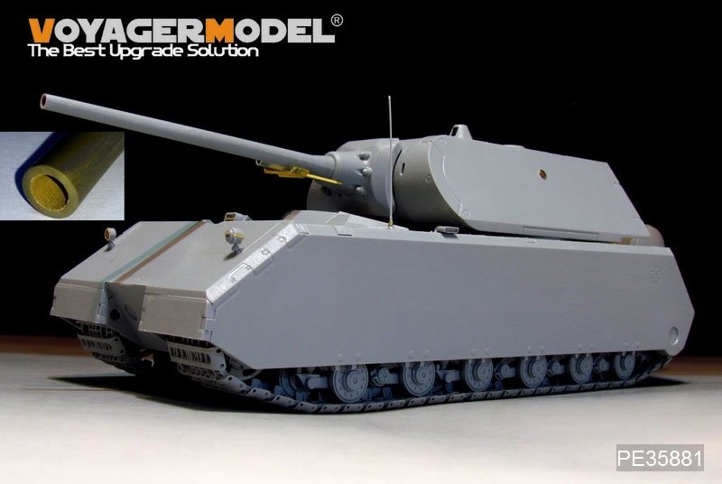 Maquette Voyager PE35881 Char super-lourd allemand MAUS de la Seconde Guerre mondiale pour TAKOM au 1/35 – image 5