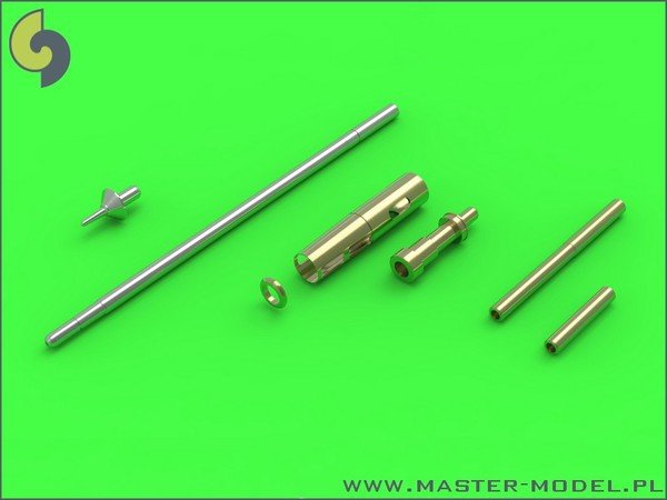 Master AM-32-068 MiG-15 &amp;amp; MiG-15bis - gun barrels set, antenna base &amp;amp; Pitot Tube (1/32)