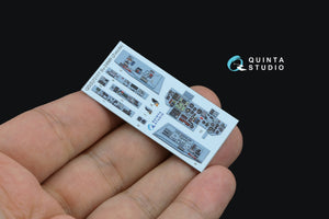 Quinta Studio QDS-72117 Su-24MR 3D-Printed colored Interior on decal paper (Zvezda) (small version) 1/72 – image 4