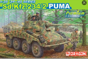 Voyager Model PE351311 WWII German Sd.Kfz 234/2 PUMA Basic Upgrade Set For DRAGON 6256 / 6943 1/35 – image 2