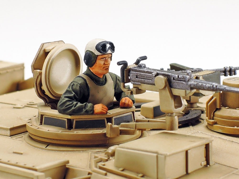 Tamiya 32592 US MAIN BATTLE TANK M1A2 ABRAMS (1/48) – obrázek 8