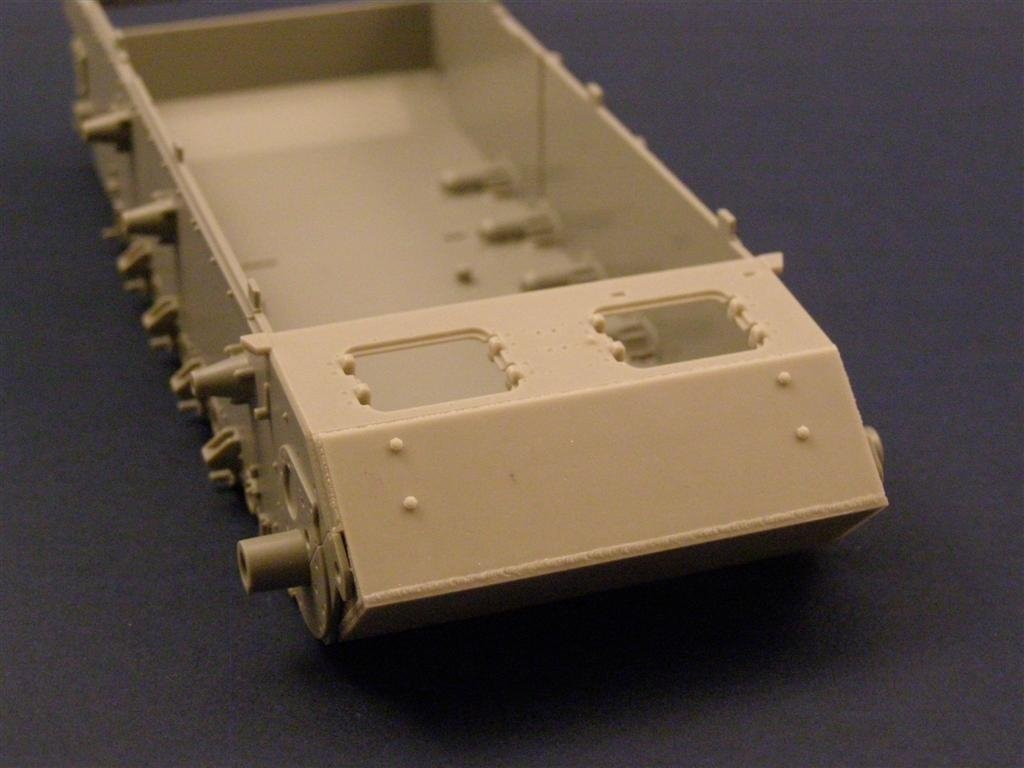 Panzer Art RE35-058 Additional armor for StuG III F (Spitzbug) 1/35 – immagine 3
