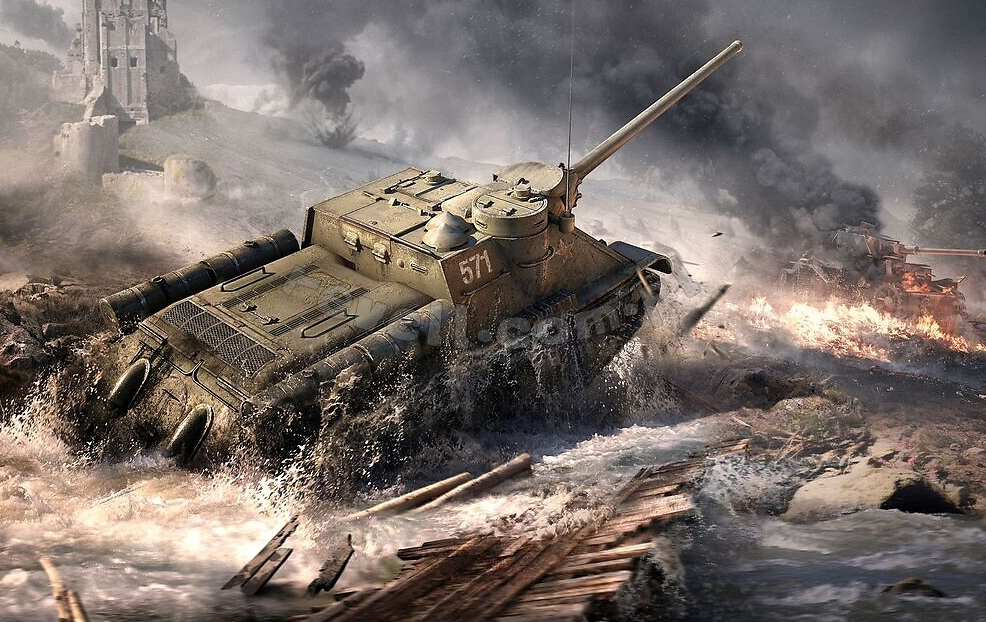 Revell 03507 SU-100 « Easy Click » World of Tanks 1/72 – image 3