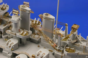 Eduard 53018 USS BB-55 North Carolina 1/350 Trumpeter – image 15