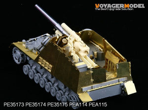 Voyager Model PE35175 WWII Hummel Early Version Amour Plate for DRAGON 6150/6204 1/35 – immagine 2