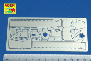 Aber 35160 Fenders for SD.Kfz. 250 252 253 Alte - early (DRA) (1/35) – image 2