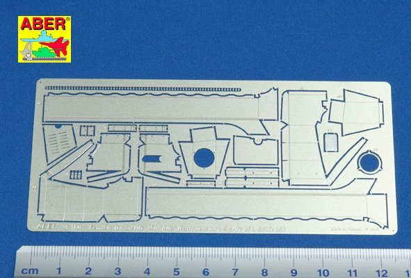 Aber 35160 Fenders for SD.Kfz. 250 252 253 Alte - early (DRA) (1/35) – image 2