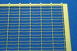 RB Model 350A04 Railings (10 x 134mm) 1/350