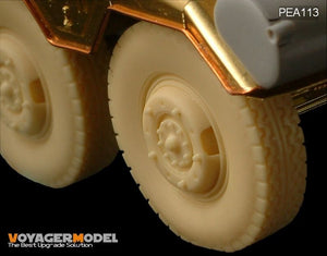 Voyager Model PEA113 Road Wheels for Sd.Kfz.234 Pattern 4 (For DRAGON) 1/35 – zdjęcie 2