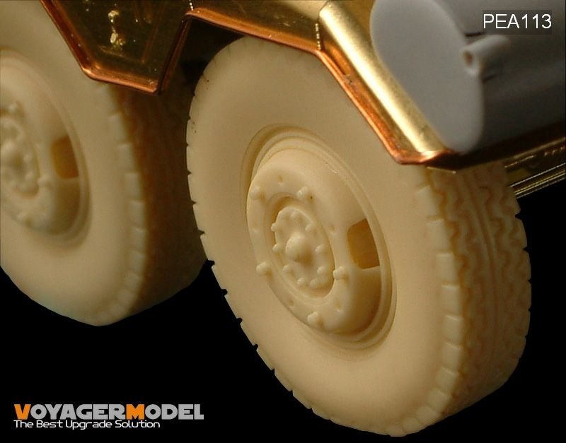 Voyager Model PEA113 Road Wheels for Sd.Kfz.234 Pattern 4 (For DRAGON) 1/35 – zdjęcie 2