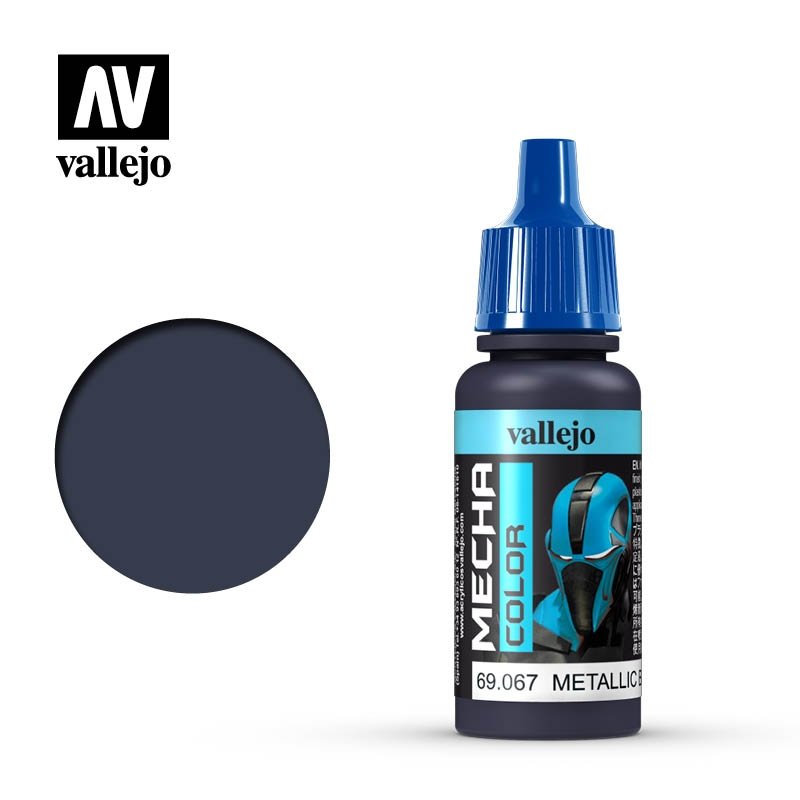 Vallejo 69067 Bleu Métallisé - Mecha Color 17 ml