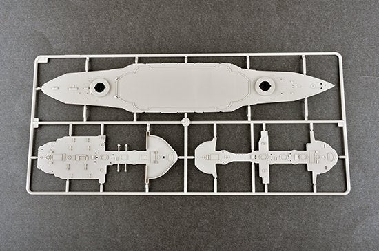 Trumpeter 05354 Schleswig Holstein Battleship 1935 1/350 – Bild 4