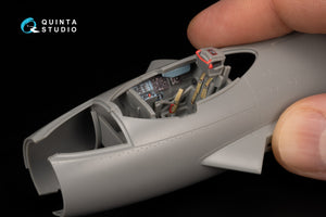 Quinta Studio QD48453 MiG-17F 3D-Printed colored Interior on decal paper (AMMO/Kinetic) 1/48 – immagine 20