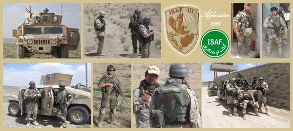 Toro 35F33 PKW Afganistan - Żołnierz z Karabikiem-Granatnikiem Pallad 1/35